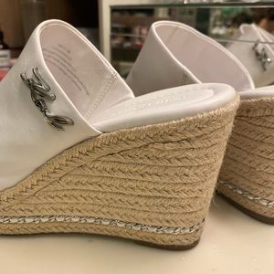 Karl lagerfeld slip on espadrilles